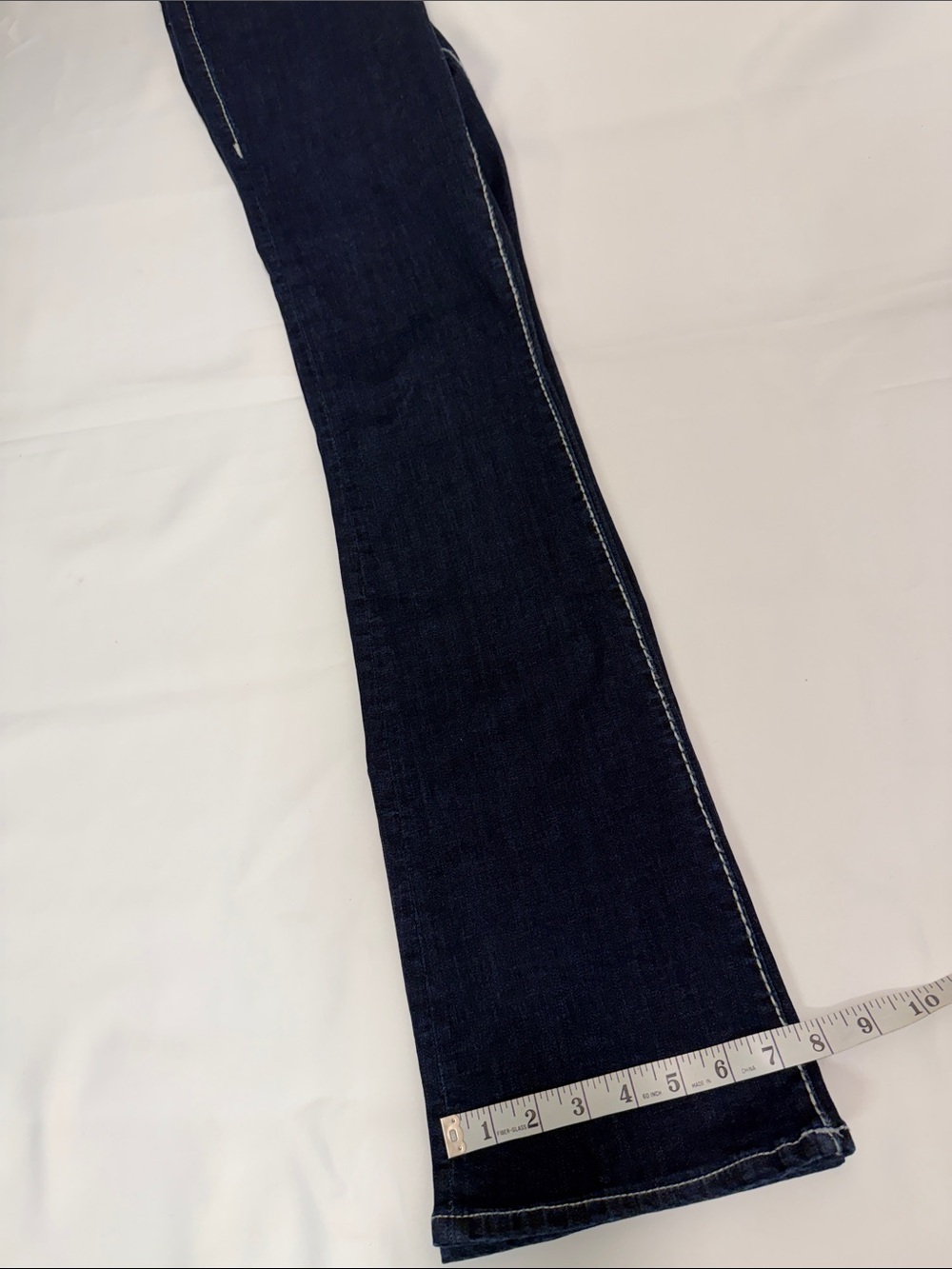 TRUE RELIGION JENNIE BIG T CURVY SKINNY JEAN! - Picture 11 of 11